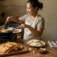 Resep Tempe Crispy Tanpa Tepung Beras (AI Generated)