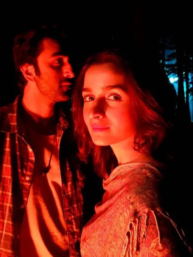 Ranbir Kapoor dan Alia Bhatt (Foto: Instagram @aliaabhatt)