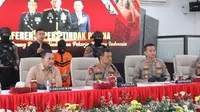Polisi bongkar kasus TPPO di Pemalang, korban mencapai 447 orang. (Foto: Liputan6.com/Humas Polres Pemalang)