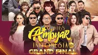 Ndarboy, Iis Dahlia, Happy Asmara dan Inul Daratista Jadi Juri Grand Final Kontes Ambyar Indonesia 2024