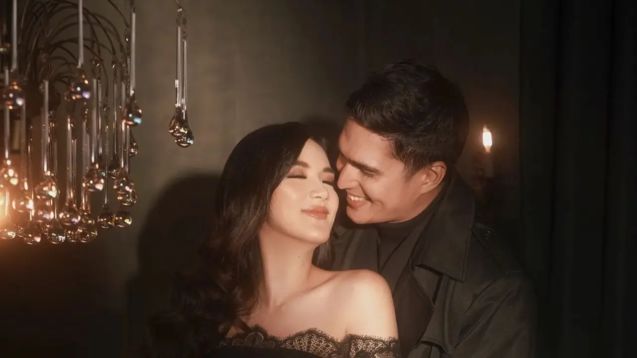 Maternity shoot Deasy Priscilla dan Marcel Chandrawinata (Foto: Instagram/@mariophotographie)