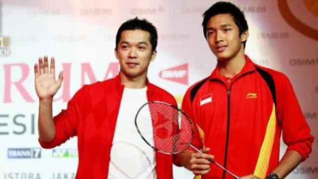 Wariskan Raketnyas untuk Jonatan Christie, Ini Harapan Taufik Hidayat