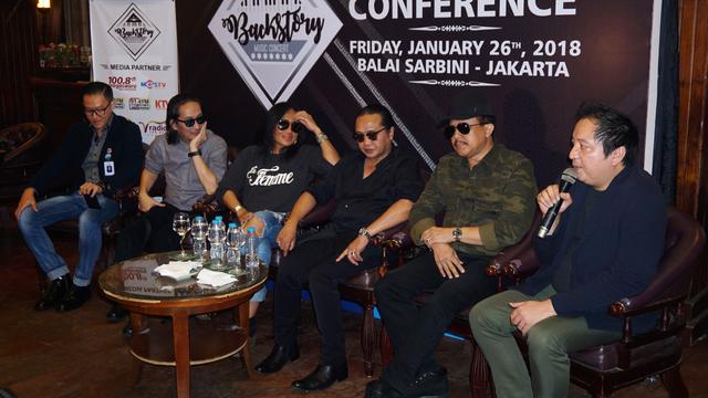 Konser Back Story Music Concert 2018 digelar di Balai Sarbini pada 26 Januari 2018.