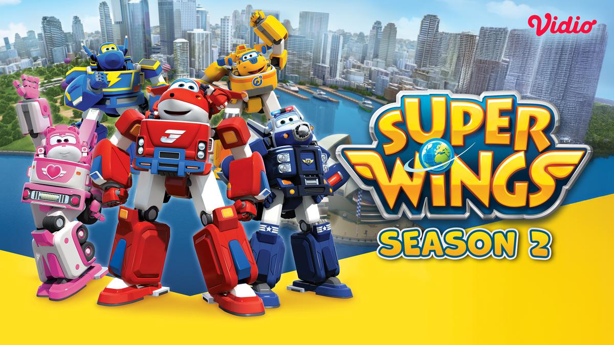 Animasi Super Wings di Vidio, Cerita Petualangan Jett yang Bikin Penasaran