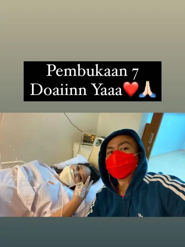 Lahirkan Anak Ketiga, Ini 7 Potret Perjalanan Kehamilan Istri Wendy Cagur