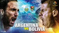 Prediksi Argentina Vs Bolivia: Messi Mengejar Rekor Batigol