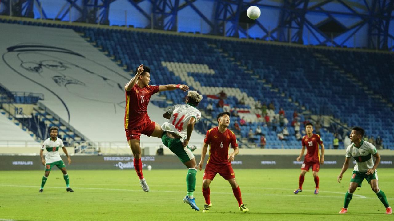Vietnam vs Indonesia1_Kualifikasi Piala Dunia 2022