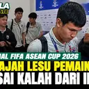 Wajah Lesu Pemain Thailand Usai Kalah dari Indonesia di Final FIFA ASEAN Cup 2026