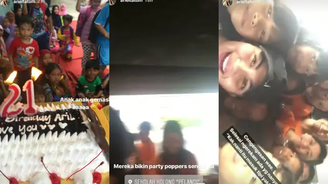 [Bintang] Ariel Tatum