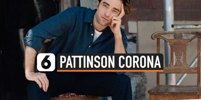 VIDEO: Robert Pattinson Positif Covid-19, Syuting Film Batman Dihentikan