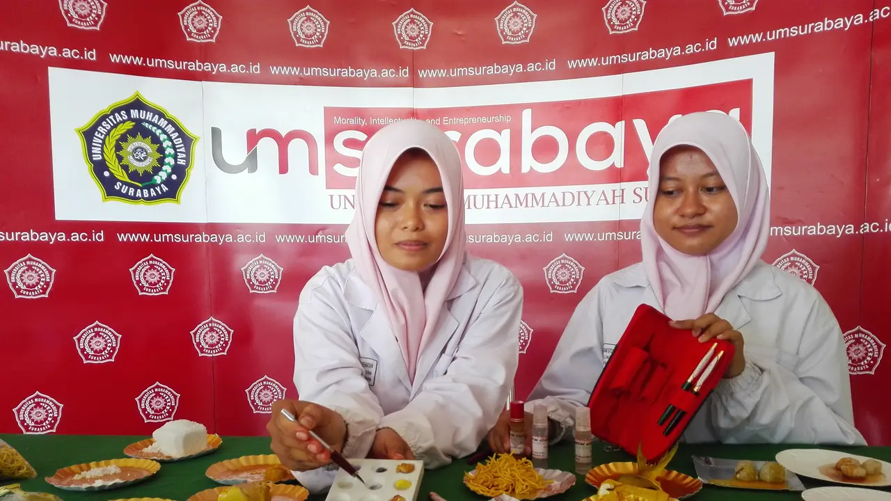 Pulpen Kunyit, UMS
