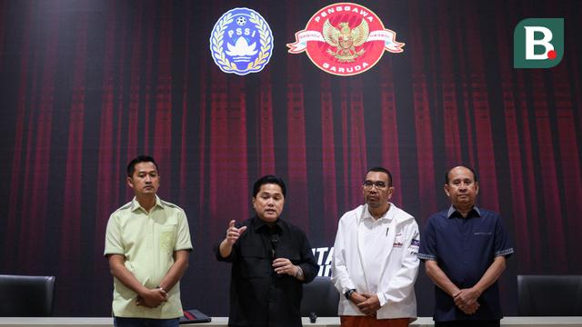 Konferensi Pers Update FIFA Match Day dan Hal yang Lainnya