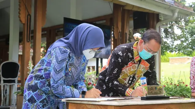 Pemkab Banyuwangi dan BI Berkolaborasi Kembangkan Komoditas Batik dan Beras