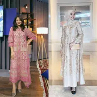 Inspirasi Model Dress Brokat