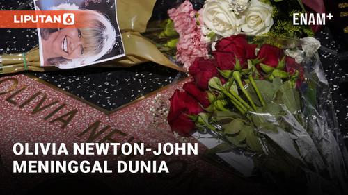 VIDEO: 30 Tahun Berjuang Lawan Kanker Payudara, Olivia Newton-John Meninggal Dunia