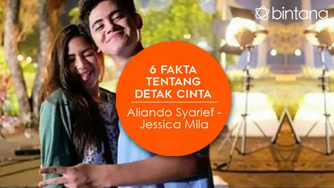 [Bintang] 6 Fakta tentang Detak Cinta Aliando Syarief - Jessica Mila