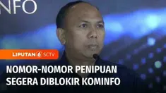 Jika Anda sering mendapatkan pesan tak jelas di ponsel baik melalui SMS atau aplikasi online, atau judi online yang bertujuan penipuan, segera laporkan. Kementerian Komunikasi dan Informatika segera memblokir nomor - nomor tak jelas tersebut, asal ad...