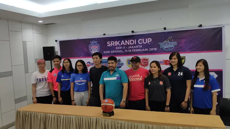 Srikandi Cup 2018-2019 Seri II Siap Digelar di Jakarta