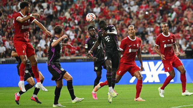 Liverpool Vs Bayern Munchen.