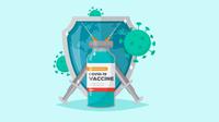 Banner Infografis Pemberian Vaksin Booster Covid-19 Gratis untuk Non-Lansia. (Liputan6.com/Trieyasni)