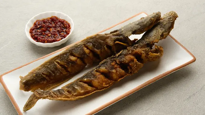 ikan lele goreng