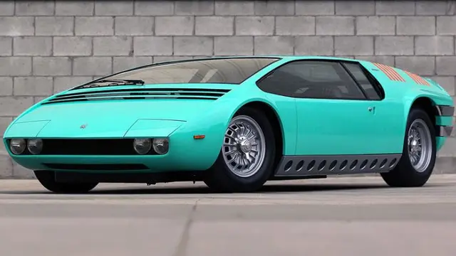 Bizzarrini Manta