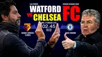 Watford vs Chelsea (Liputan6.com/Abdillah)