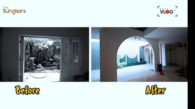 Dari Rumah Tua, Ini 7 Potret Butik Baru Zaskia Sungkar yang Mewah