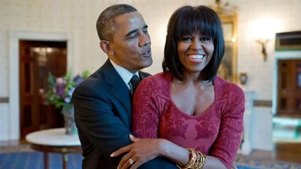 Jadi Presiden, Barack Obama Nggak Lupa untuk Tetap Romantis!