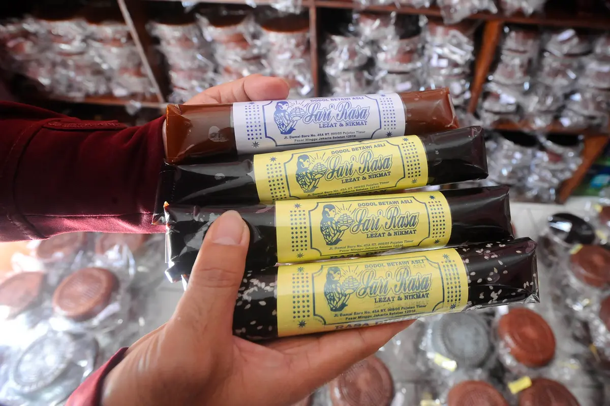 Permintaan Dodol Betawi Meningkat Dua Pekan Jelang Lebaran 2023
