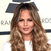 Chrissy Teigen kini tengah hamil muda, kabar kehamilannya memang  sangat ditunggu oleh banyak orang terutama sang suami John Legend. (AFP/Bintang.com)