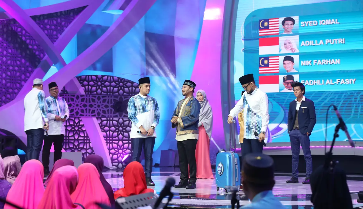 Aksi Asia 2018, Fadhli Al Fasiy