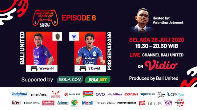 Bali Virtual Island Cup 2020