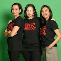 Media visit pemain film Sebelum Iblis Menjemput (Adrian Putra/bintang.com)