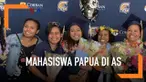 Mahasiswa papua yang mendapatkan beasiswa otonomi khusus, mendapatkan predikat lulus Cum Laude dari Universitas Corban, Oregon.