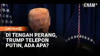 Trump Ungkap Isi Telepon dengan Putin, Ada Bahas Soal Perang Iran