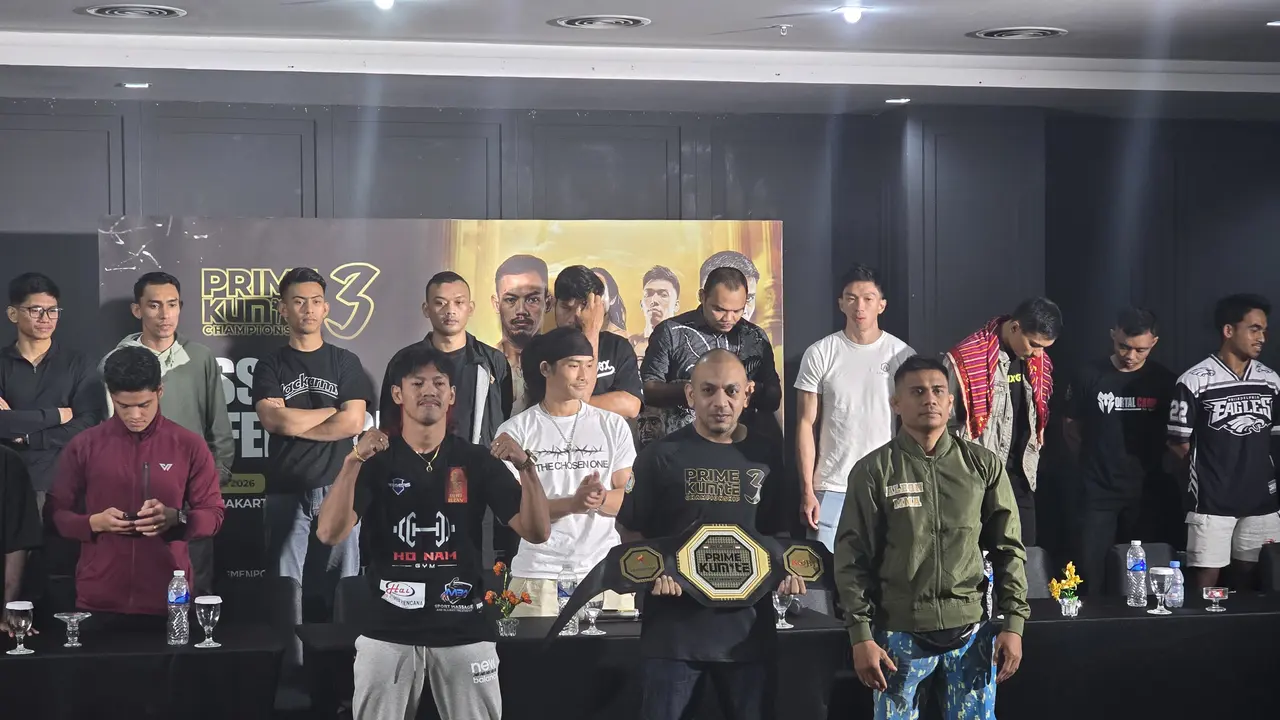 Eko Roni Lawan Randi Fabian di Prime Kumite Championship 3 2026