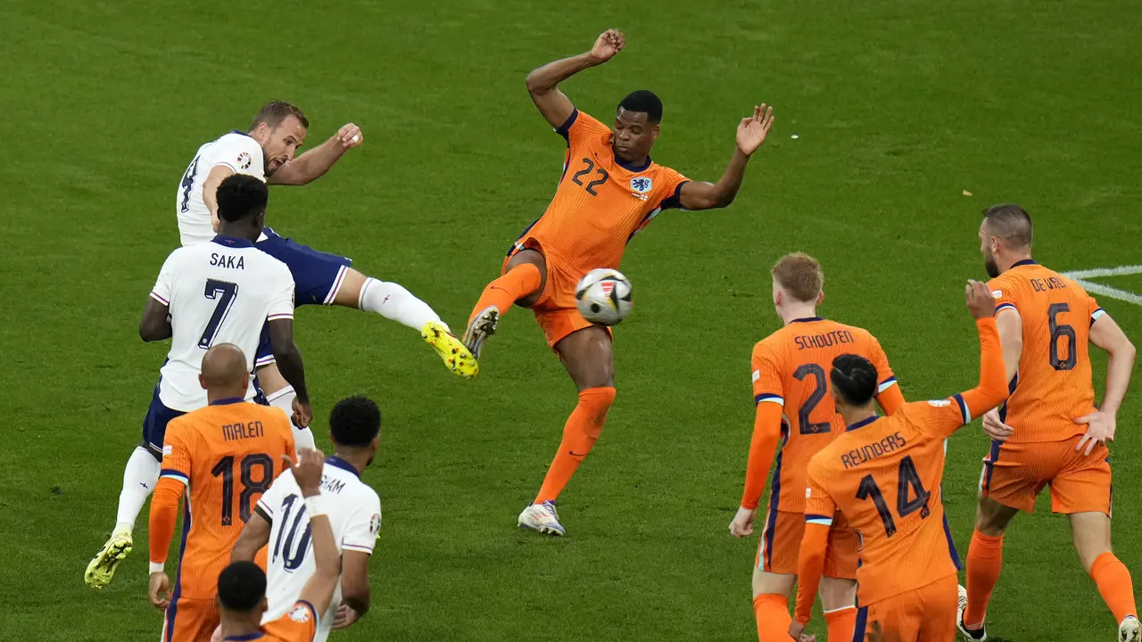 Hasil Euro 2024 Belanda vs Inggris