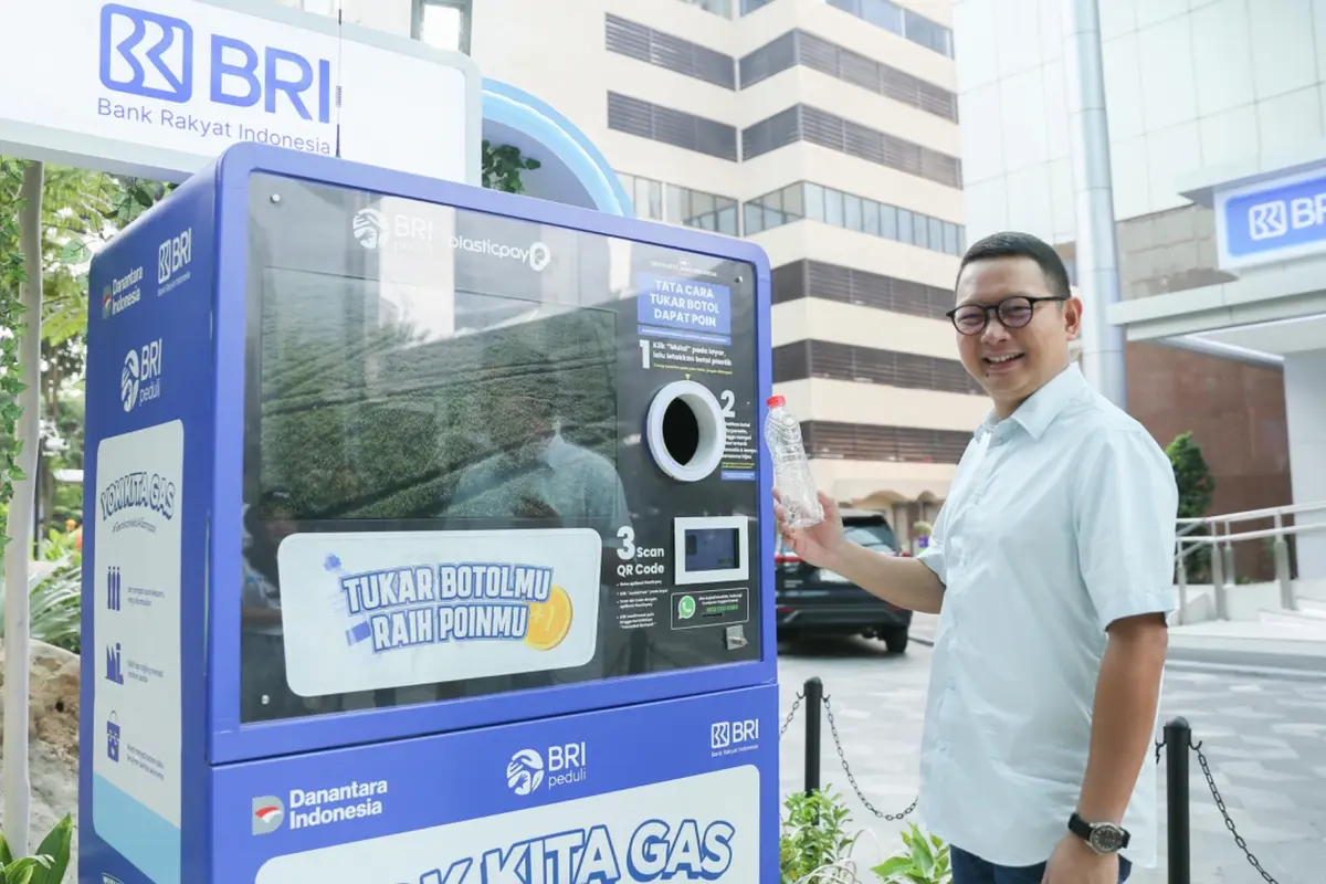 Peringati Hari Lingkungan Hidup Sedunia, BRI Ajak Masyarakat Kelola Sampah Lewat Green Action BRI Peduli