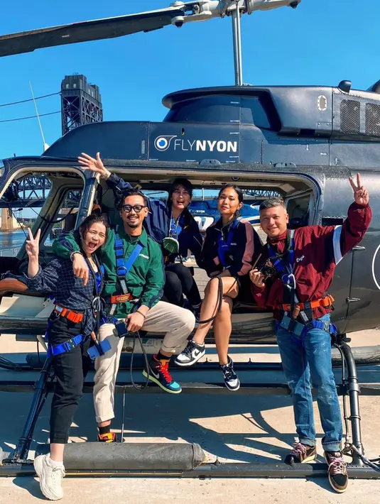 Denny Sumargo dan Olivia Allan (Instagram/sumargodenny)