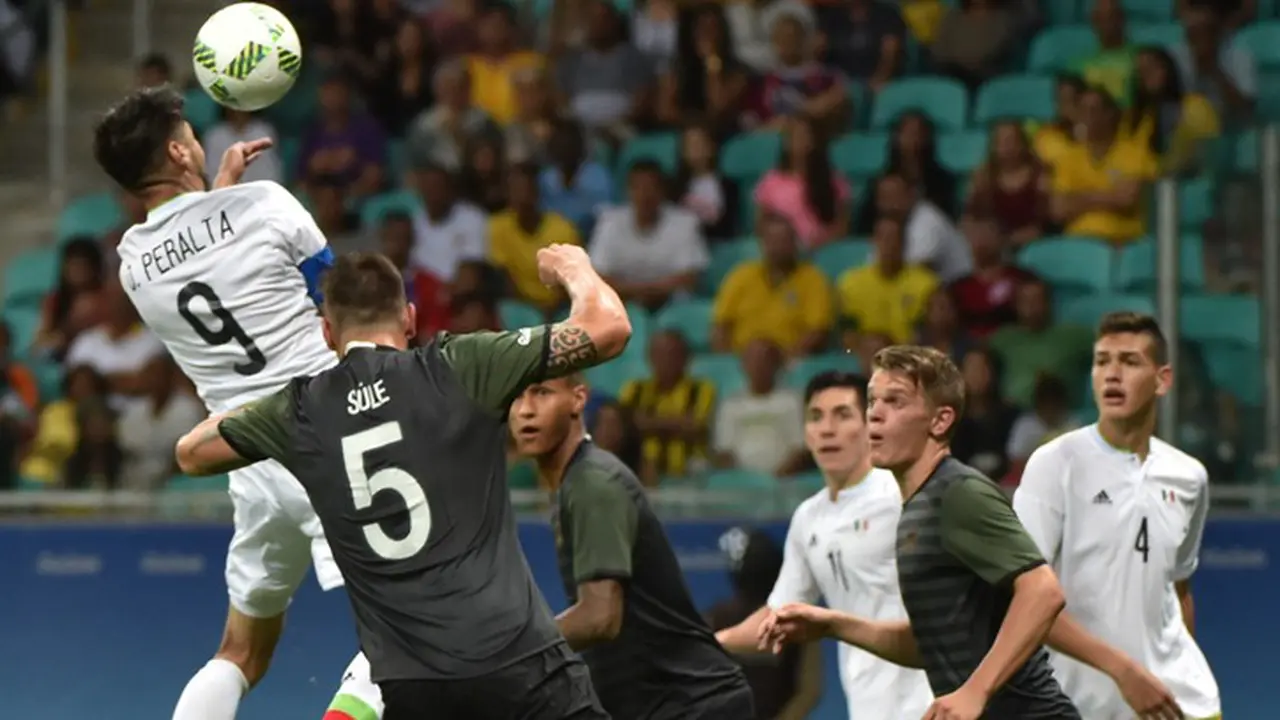 Meksiko vs Jerman