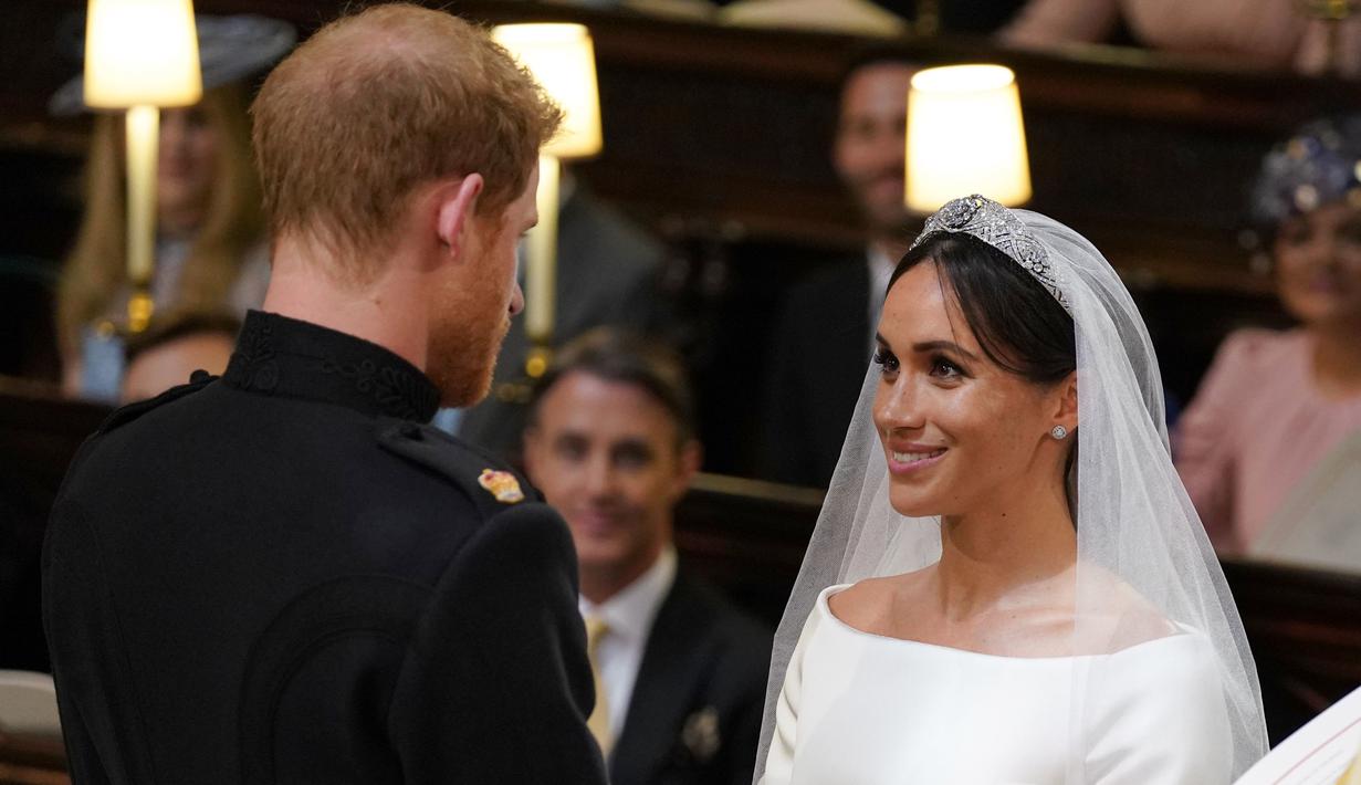 Pangeran Harry Tak Gunakan Cincin  Pernikahan  Usai Bulan 