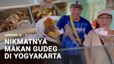 Jogja dan gudeg tidak dapat dipisahkan. Kota dan cita rasa yang sudah menyatu sejak abad ke-16. Seperti apa nikmatnya menyantap gudeg langsung dari tempat asalnya? Kami sajikan liputannya untuk Anda.