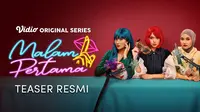 Vidio Rilis Official Teaser Untuk Series Terbaru Malam Pertama