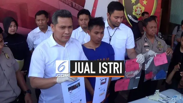 Mengaku terlilit utang, pria di Surabaya tega menjual istrinya pada hidung belang untuk kebutuhan fantasi seks menyimpang.