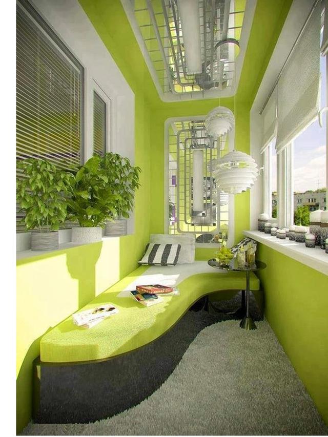 8 Potret Balkon Apartemen Disulap Jadi Ruang Instagramable, Bikin Lebih Nyaman