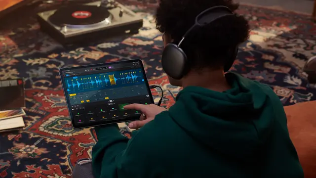 Logic Pro di iPad