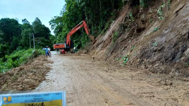 Banjir dan longsor di Aceh (Liputan6.com/Rino Abonita)