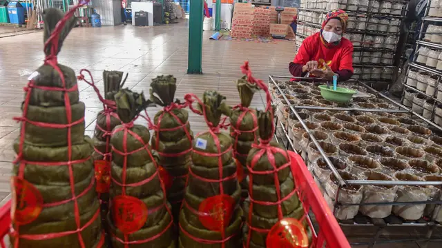 Kue Keranjang, Penganan Khas Imlek yang Paling Banyak Diburu