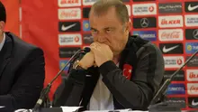 Fatih Terim tidak memandang sebelah mata kualitas pelatih Austria, Marcel Koller.  (Bola.com/Reza Khomaini)